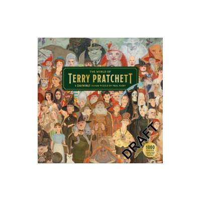 The Discworld Massif 1000 Piece Puzzle