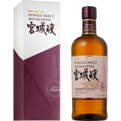 NIKKA MIYAGIKYO NON AGE 45% 0,7 l (kartón)