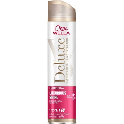 Wella Deluxe Luxurious Shine Ultra Strong Hold Hairspray 250 ml