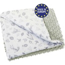 Bomimi Deka Deka Bavlna Minky Grey