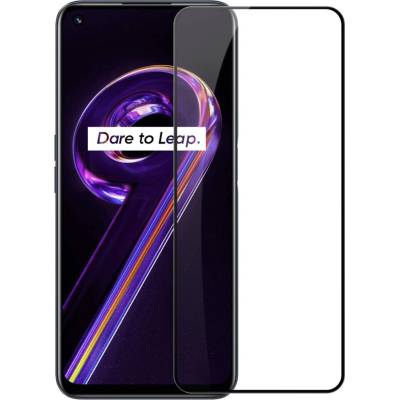 Nillkin Скрийн протектор от закалено стъкло Nillkin CP + PRO Ultra-Thin с рамка 0.2mm, 9H за Realme 9 Pro, черен (6902048243491)
