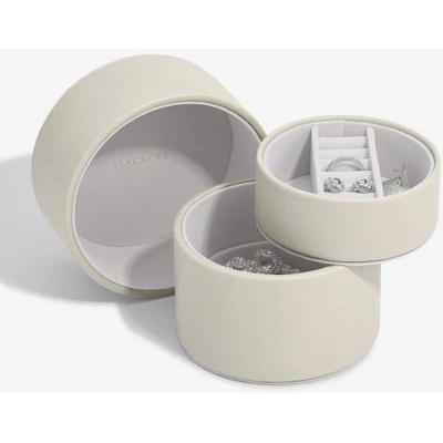Stackers cestovní šperkovnice Oatmeal 75676