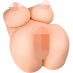 PDX Реалистичен торс за мастурбация Boobies Lady (36, 5 cm)