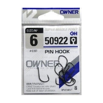 Owner Pin Hook 50922 vel.8 9ks