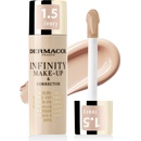 Dermacol Vysoce krycí make-up a korektor Infinity Multi-Use Super Coverage Waterproof Touch 1.5 Ivory 20 g