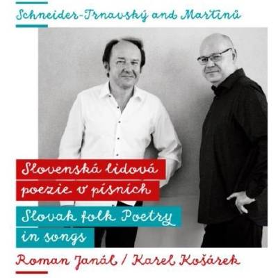 Multiland Slovenská lidová poezie v písních - CD (046560)