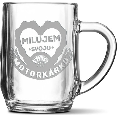 Sablio Polliter Milujem svoju motorkárku 500 ml