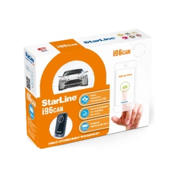 Starline i96 CAN - автомобилен имобилайзер с CAN BUS (i96can)