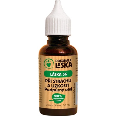 LÁSKA 56 Pri strachu a úzkosti 50 ml