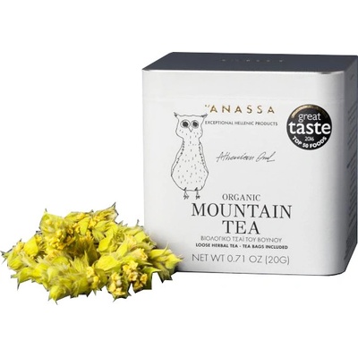 Anassa Organic Tea Horský čaj 20 g