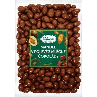 Diana Company Mandle v poleve z mliečnej čokolády 1000 g