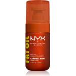 NYX Professional Makeup Fat Oil Body подхранващо масло за тяло придаващ хидратация и блясък с аромат Caramelt Mami 70ml