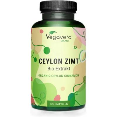 Vegavero Organic Cinnamon Extract 500 mg [120 капсули]