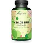 Vegavero Organic Cinnamon Extract 500 mg [120 капсули]