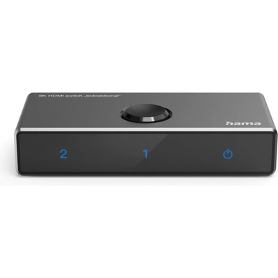 Hama Превключвател / суич 8K-HDMI "двупосочен" 1 In 2 Out/2 In 1 Out (HAMA-205324)