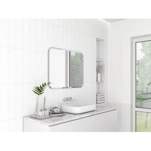 Dubiel Vitrum Правоъгълно огледало Dubiel Vitrum Harry 50x70 см (5905241010687)