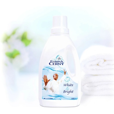 Eurona by Cerny White & Bright Tekutý prostředek na bílé a světlé 1000 ml