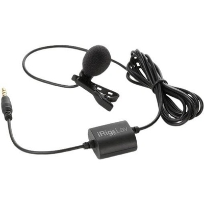 IK Multimedia iRig Mic Lav 2 Pack Mikrofón pre smartfón