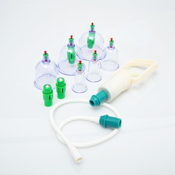 Sanomed Vakuové masážní baňky s pumpičkou 6 ks