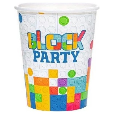 Party Pal Papierové poháre pre deti 220ml