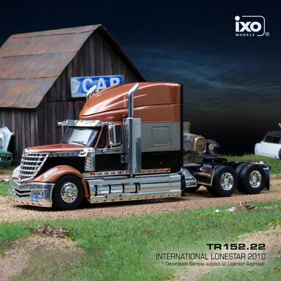 IXO International Lonestar 2010 Hnědá 1:43
