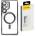 Wozinsky Electroplated Case with Magsafe за Samsung Galaxy S25+ - черен (5907769370328)