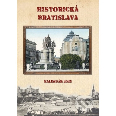 K-Historická Bratislava 2025-nástenný kalendár