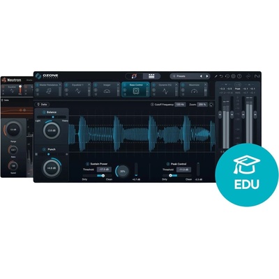 iZotope Mix & Master Bundle Standard EDU (Дигитален продукт)