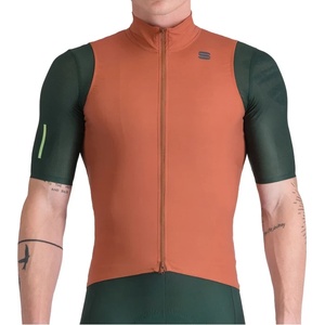 Sportful Фланелка с къс ръкав за колоездене Sportful Pro 2 Vest Cycling vest - Sienna Glow - размер M (056-3637-0312)
