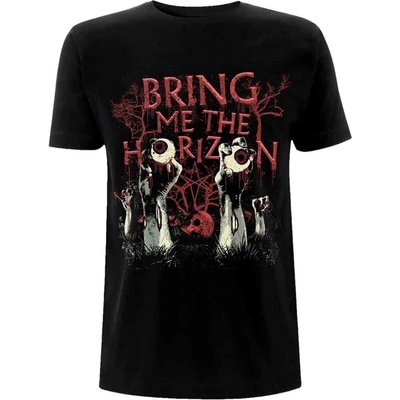 Bring Me The Horizon Graveyard Eyes Black 2XL Риза (BMTHTS95MB05)