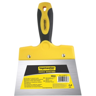 Topmaster Шпакла пластмасова дръжка 160mm TMP (320716)