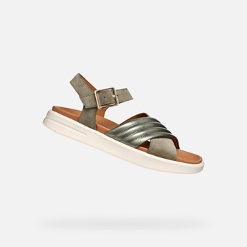 Geox Сиви дамски сандали Geox Xand 2S Geox | Siv | ЖЕНИ | 37