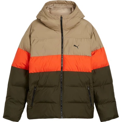 Puma pánsky kabát Poly Puffer jacket zelená