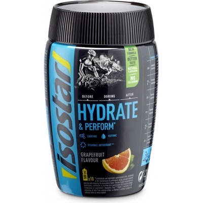 ISOSTAR prášek Hydrate and Perform grep 400 g