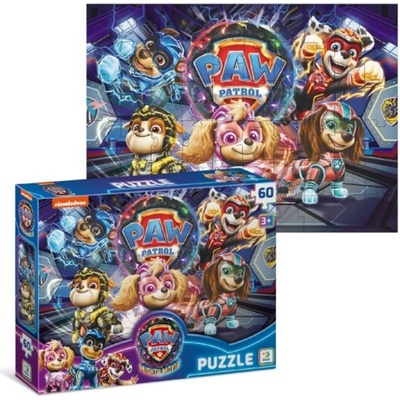 DODO Tlapková patrola/Paw Patrol 60 dílků