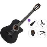 Pasadena PCC-10 Premium SET 4/4 Black Класическа китара