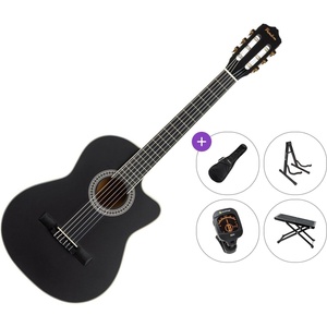 Pasadena PCC-10 Premium SET 4/4 Black Класическа китара