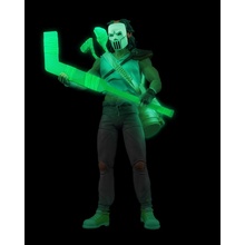 The Loyal Subjects Želví nindžové BST AXN Casey Jones Skull Face Glow-in-the-Dark SDCC Exclusive 13 cm