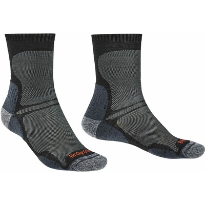 Bridgedale Hike Ultra Light T2 Merino Endurance black – Hledejceny.cz