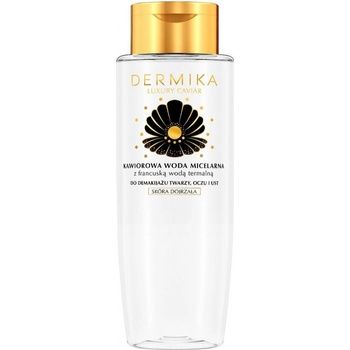 Dermika Luxury Caviar micelárna voda s termálnou vodou 400 ml