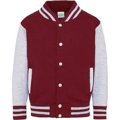 Just Hoods Detská mikina JH043J Burgundy