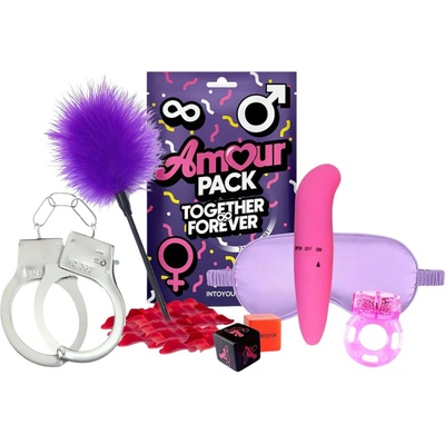 Amour Pack Together - startovací sada s vibrátorem - 7 dílů