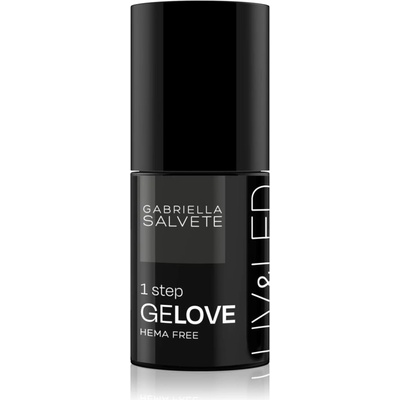 Gabriella Salvete GeLove гел лак за нокти с използване на UV/LED лампа 3 в 1 цвят 14 Ex 8ml