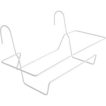 Стойка за сандъчета 40см бяло (П782 Б785654)