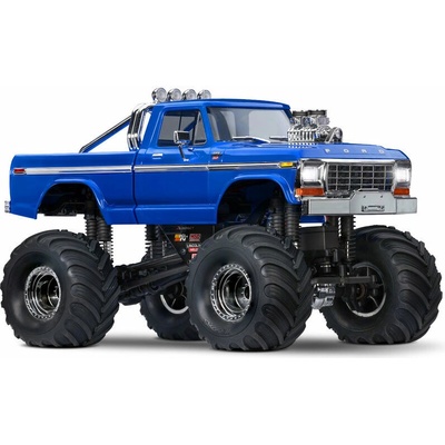 Traxxas TRX-4MT Ford F-150 1979 RTR modrý 1:18