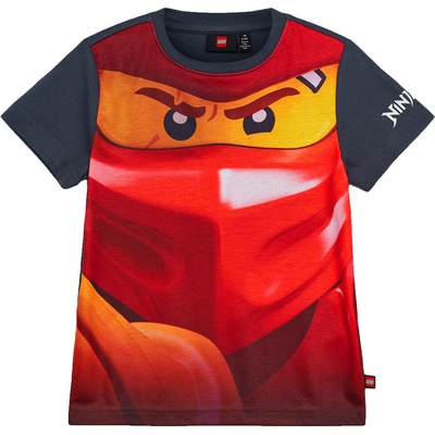 Lego® kidswear LWTANO 112 červená
