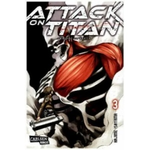 Attack on Titan. Bd. 3 | Hajime Isayama, Claudia Peter (ISBN: 9783551742353)