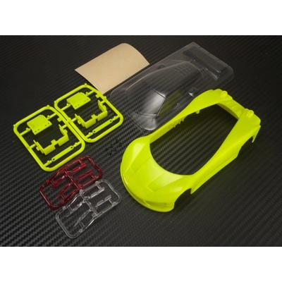 PN Racing Mini-Z Concept C9 ABS Car Body Kit Yellow