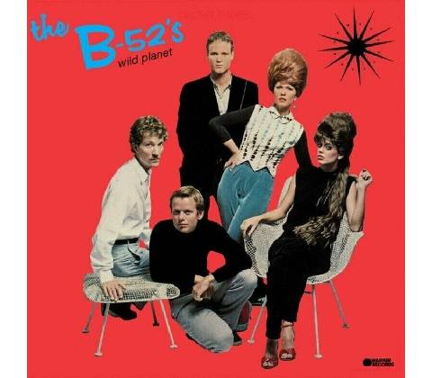 Wild Planet - The B-52S CD