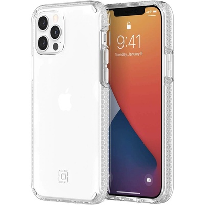 Incipio Duo Case - удароустойчив хибриден кейс за iPhone 12, iPhone 12 Pro (прозрачен)